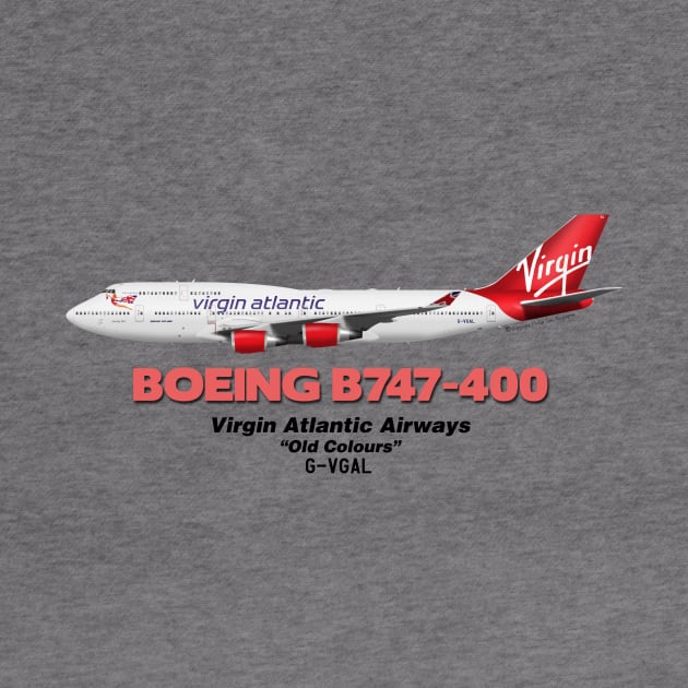 Boeing B747-400 - Virgin Atlantic Airways "Old Colours" by TheArtofFlying